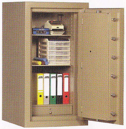 APS BK4 Banker Safe Box