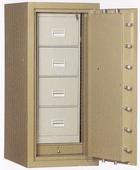 APS BK5 Banker Safe Box