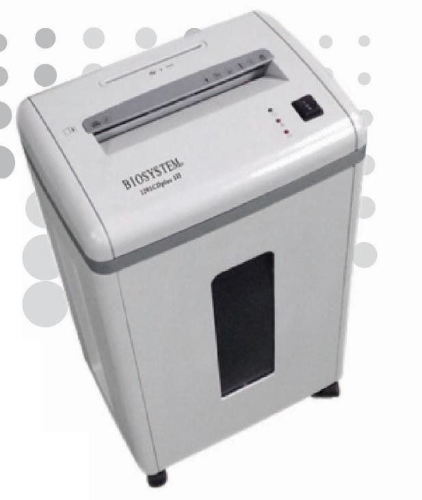 BIOSYSTEM Platinum III Office Use Shredder