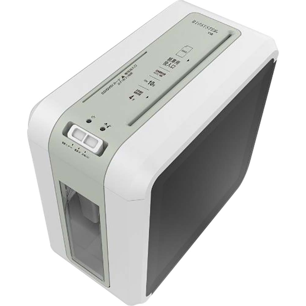 BIOSYSTEM V10 Personal Paper Shredder