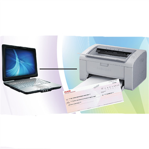 Cheque printer outlet