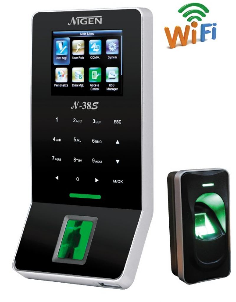 NIGEN N-38D Fingerprint & Door Access System