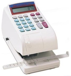 TIMI EC-110 Cheque Writer