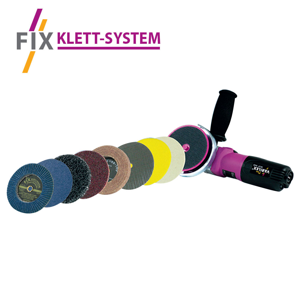 FIX KLETT-SYSTEM Grinding and Polishing Discs