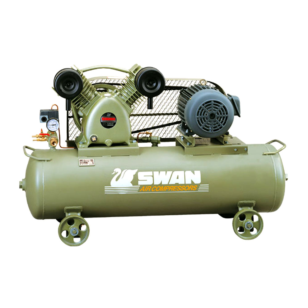 SWAN 2hp Air Compressor Come With Motor Model-SVP-202-01