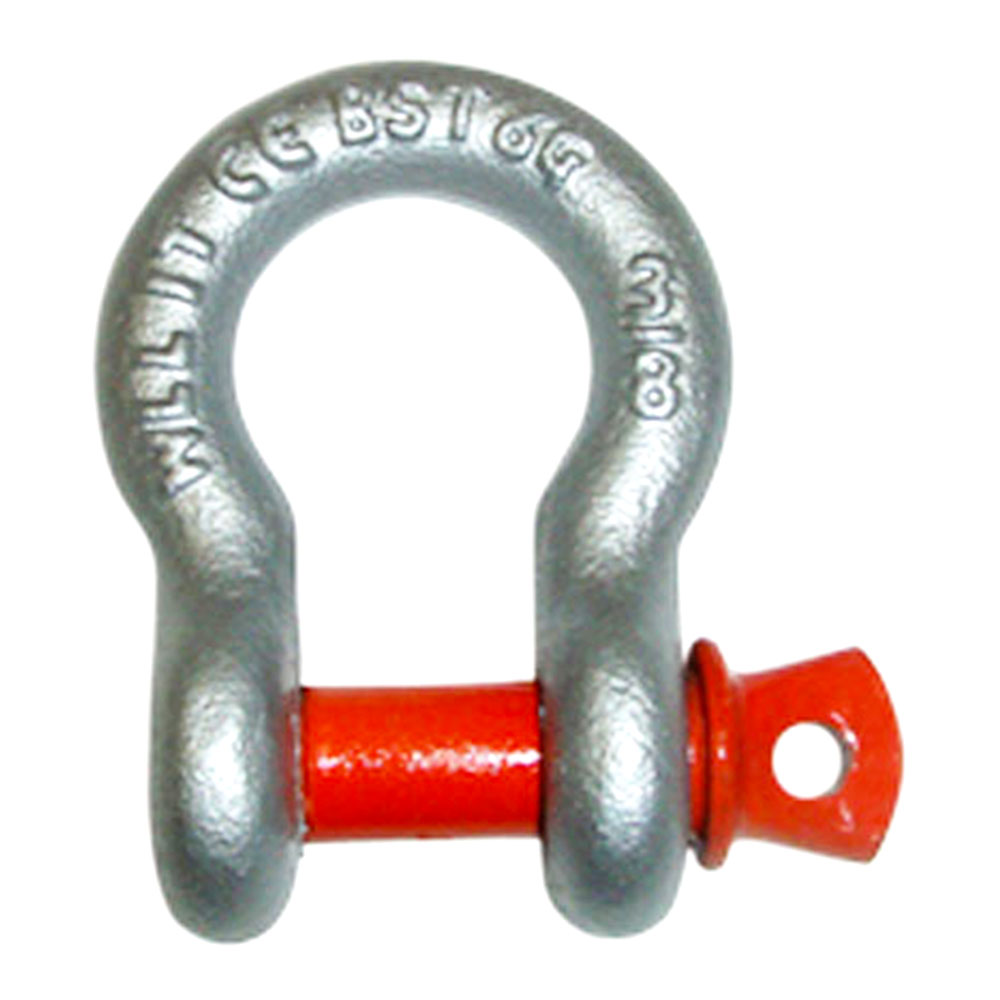BST Hot Dipped Galvd Shackle SF 6