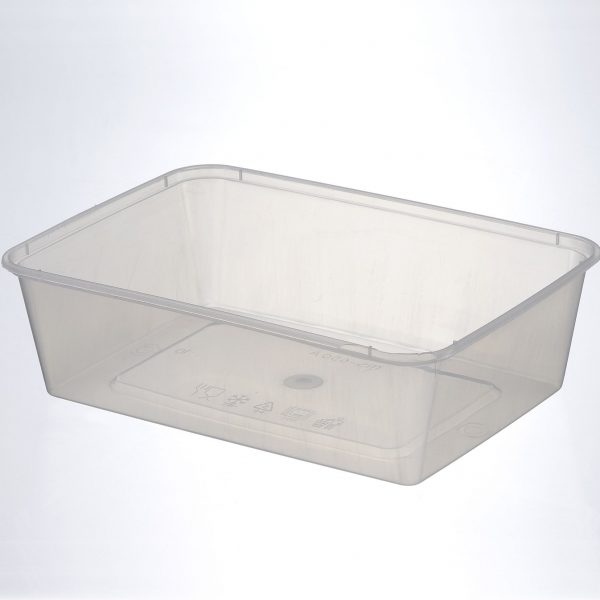 650ml Rect Container With Lid