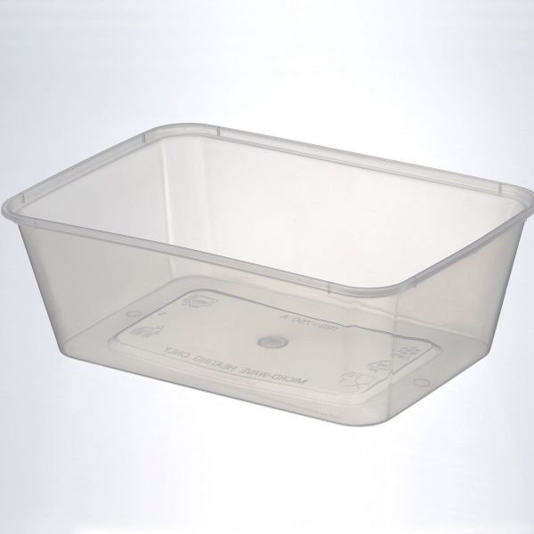 750ml Rect Container With Lid
