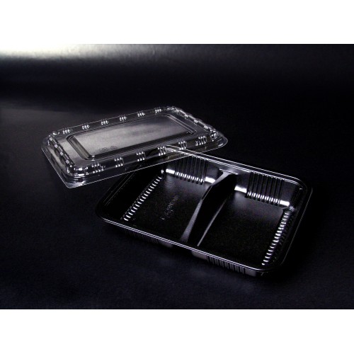 BT-2 (Plastic Disposable Tray & Lid)