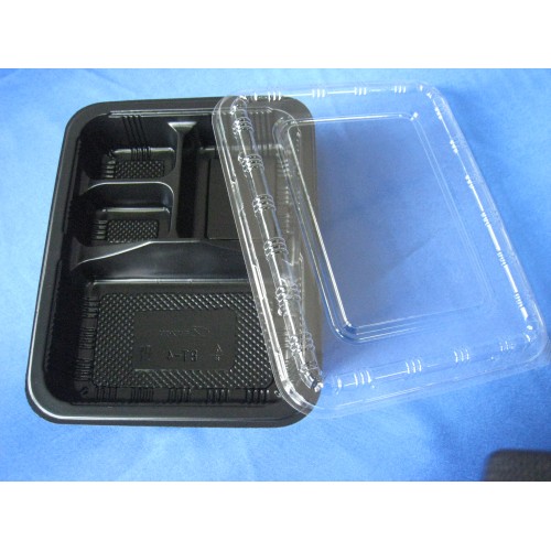 BT-4 (Plastic Disposable Tray &Lid)