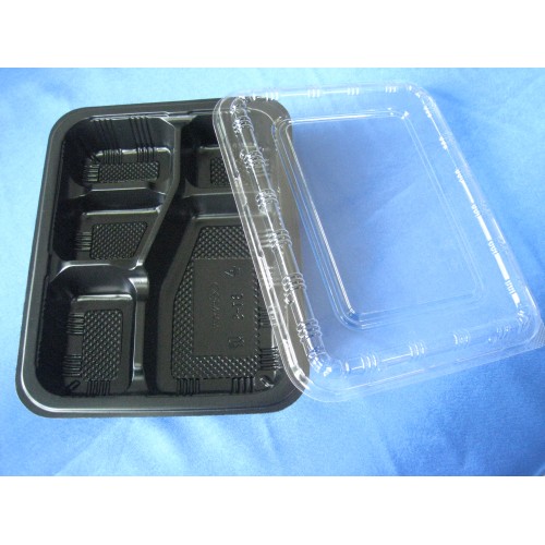 BT-5 (Plastic Disposable Tray & Lid)