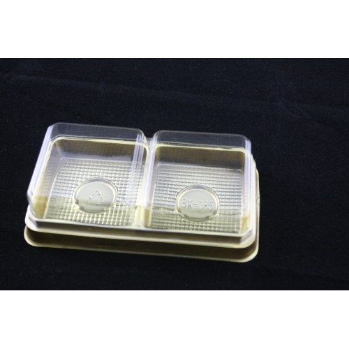 BX-185 (Moon  Cake Tray With Lid)