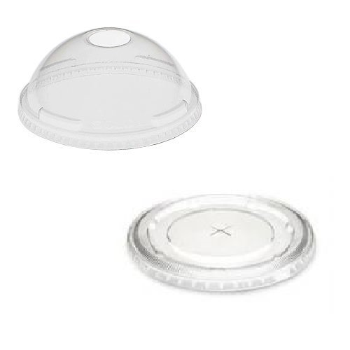 Dome & Flat Lid