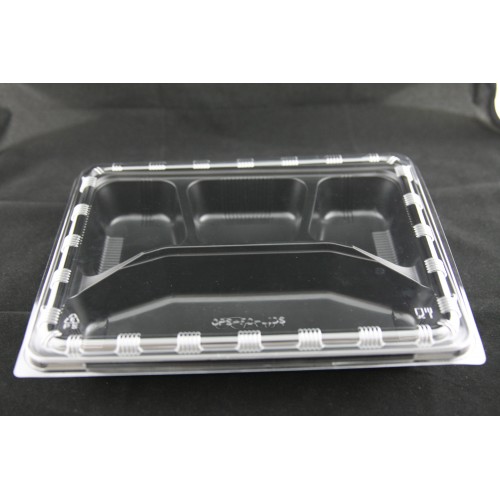 FC-3 (Plastic Disposable Tray & Lid)