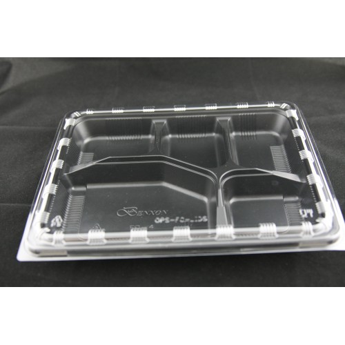 FC-4 (Plastic Disposable Tray & Lid)