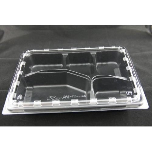 FC-5 (Plastic Disposable Tray & Lid)