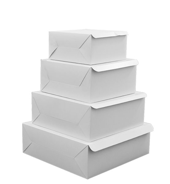 Folding Cake Box (Plain)