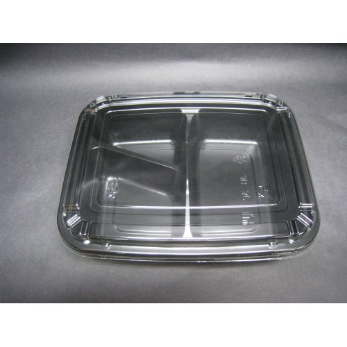 JB-3C (Plastic Disposable Tray With Lid)