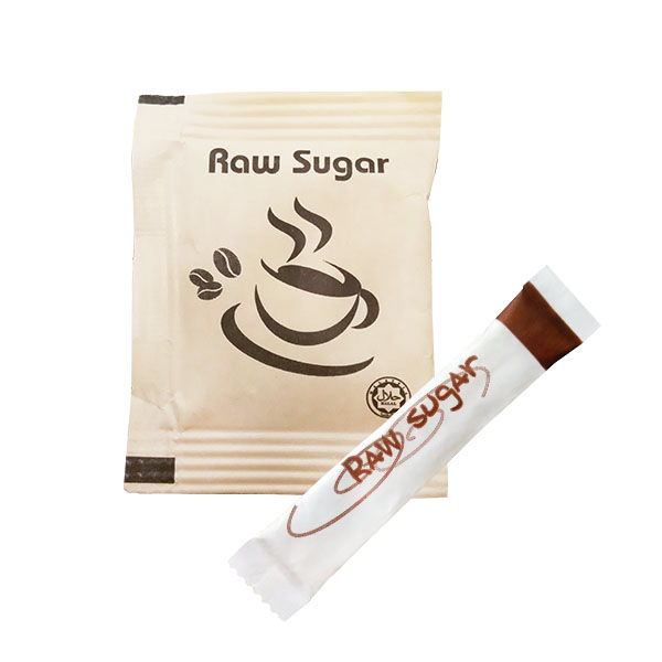 Raw Sugar (5gm) (Square & Tube)
