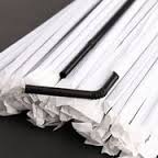 Straw With Paper Wrapper