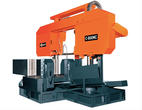 C-800NC Cosen Saws Bandsaw Machine