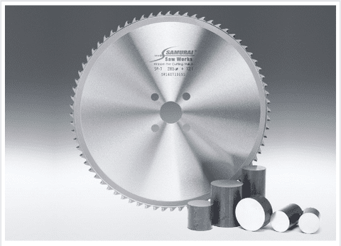 Samurai SR-7 Cold Saw Blade | Blade for Carbon Steel Cutting