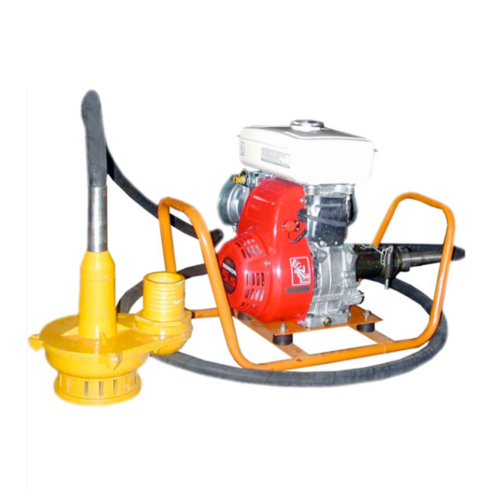 3" Submersible Pump With Drive Unit Fixed Export Frame Powered By Gasoline Engine