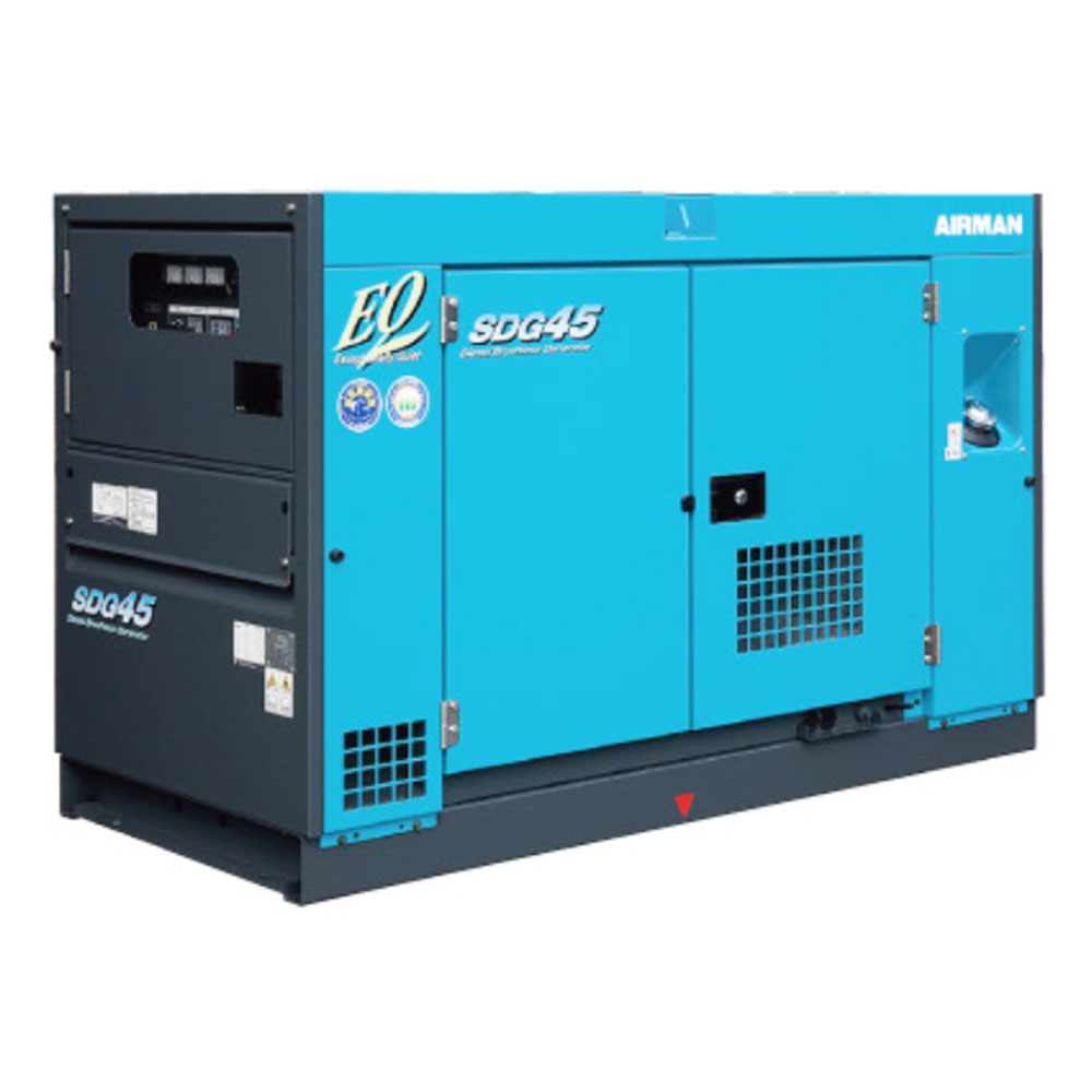 Diesel Generator Set (20 KVA - 100 KVA) Soundproof Type