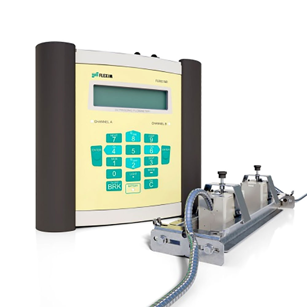 Portable Gas Flow Meter FLUXUS G601