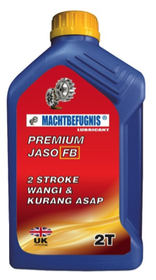 Motorcycle Oil MACHTBEFUGNIS LUBRICANTS Oil 2T-PREMIUM