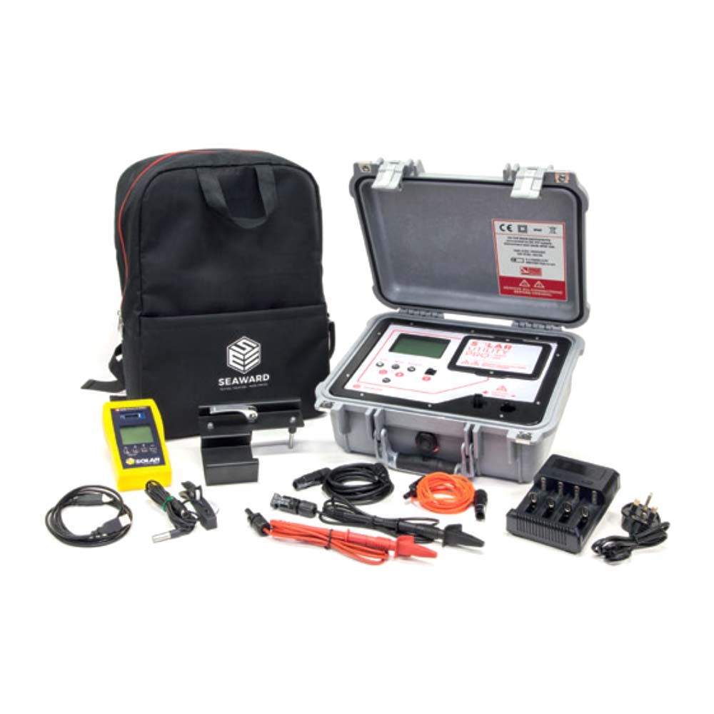 The Solar Utility Pro 1500V 40A Solar PV String Checker