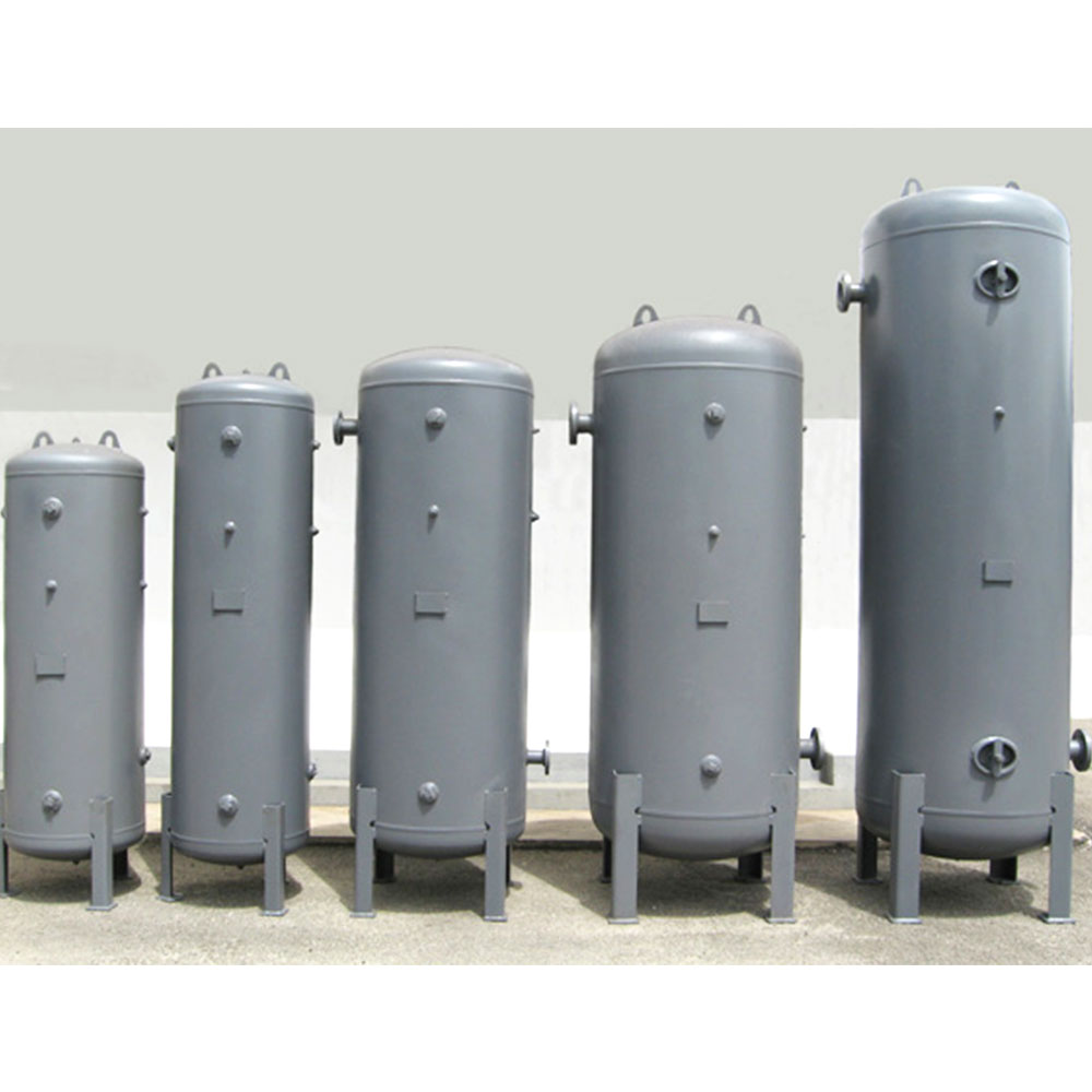 Vertical Air Receiver Tank