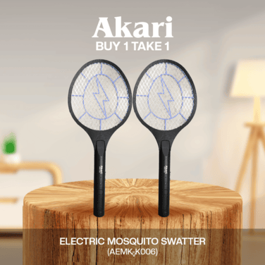 Akari AEMKS-K006 Electric Mosquito Swatter 