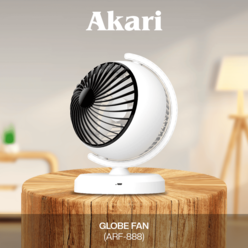 Akari ARF-888 Rechargeable Globe Fan