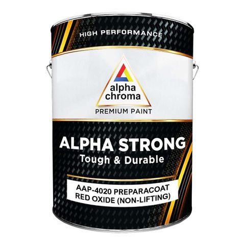 Alpha Chroma Alpha Strong Alkyd-Based Metal Primer