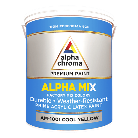 Alpha Colors Premium Acrylic Water-Based Paint