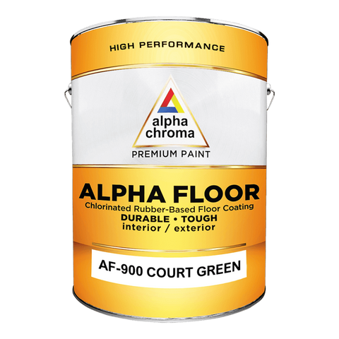 Alpha Floor Chlorinated Rubber Concrete Floor Coating