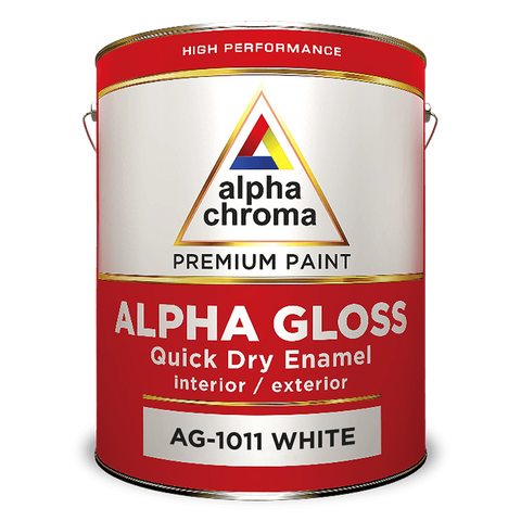 Alpha Gloss High-Grade Quick-Dry Enamel for Wood & Metal
