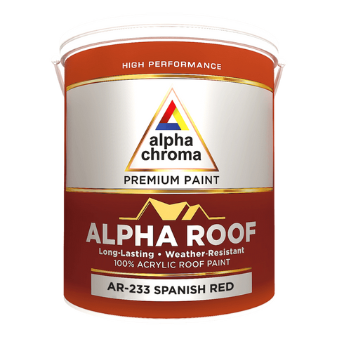 Alpha Roof High-Quality Acrylic Roof Paint