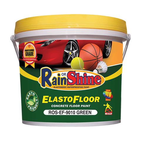Rain or Shine ElastoFloor Paint