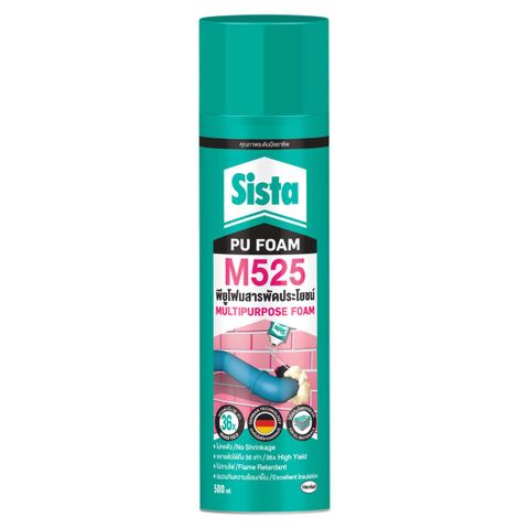 Sista M525 Polyurethane Foam Sealant