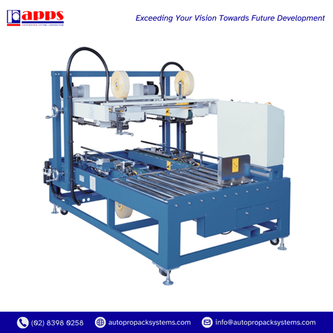 Automatic Flap Folding Tape Sealer