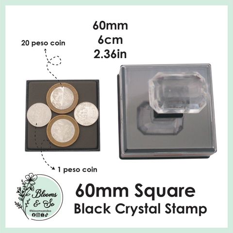 Custom Black Case Stamp