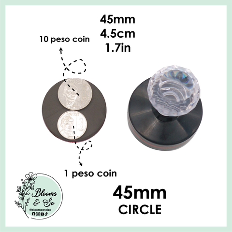 Custom Circle Stamp