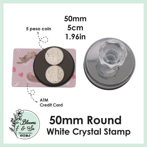 Custom Crystal Knob Stamp