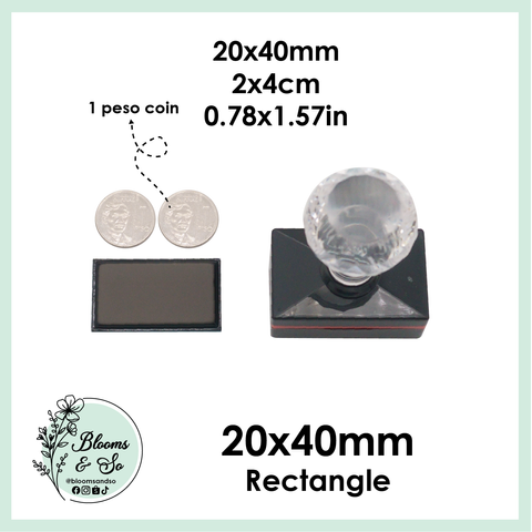 Custom Received Stamp