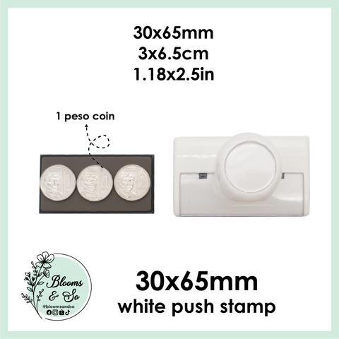 Custom Rectangle Case Stamp