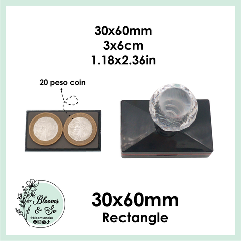Custom Rectangle Stamp