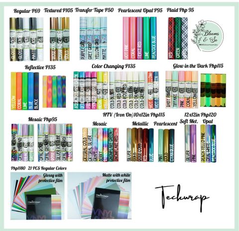 Techwrap Economical Craft Vinyl Sheet