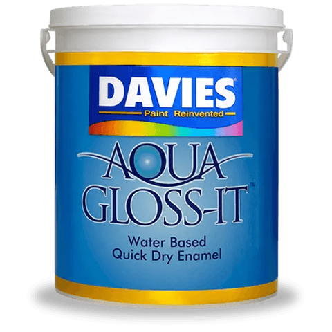 Davies Aqua Gloss-it 100% Acrylic Water Based Paint